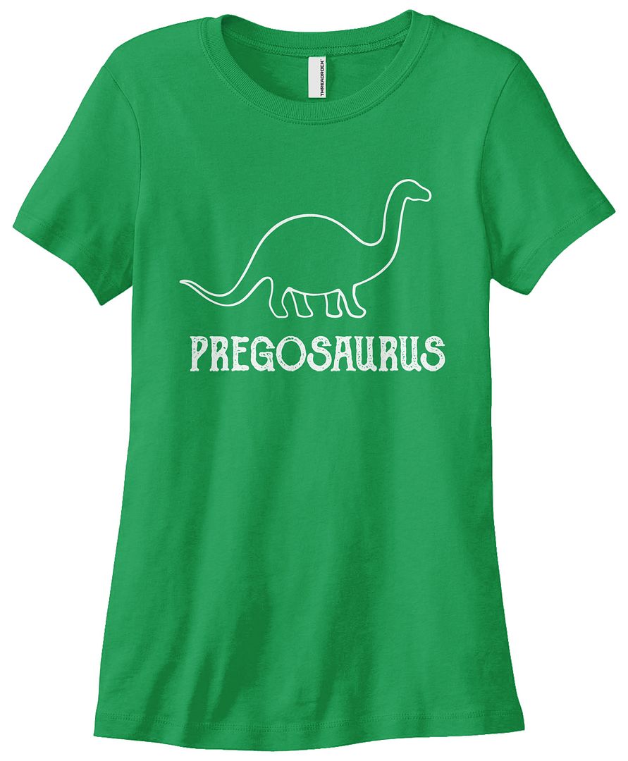 pregosaurus t shirt